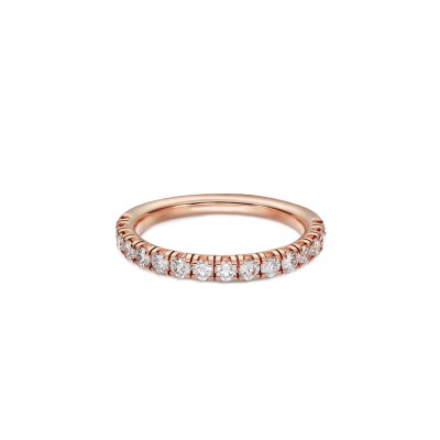 CARTIER ETINCELLE DE CARTIER WEDDING RING, WIDTH 2.6 MM, SEMI-PAVED B4216400